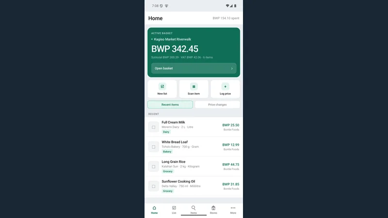 PriceBasket